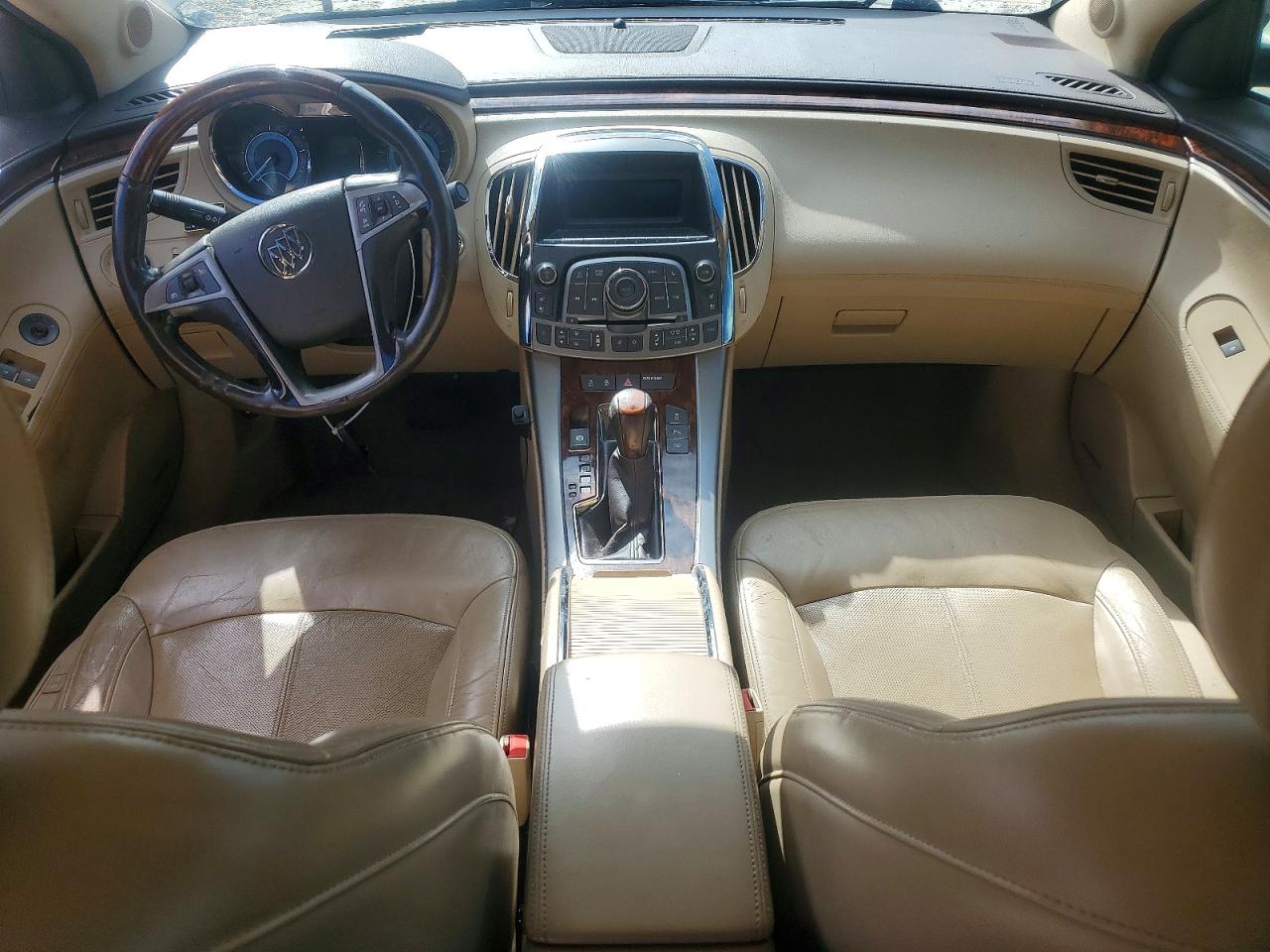 2010 Buick Lacrosse Cxl Cream vin: 1G4GC5EG4AF284431