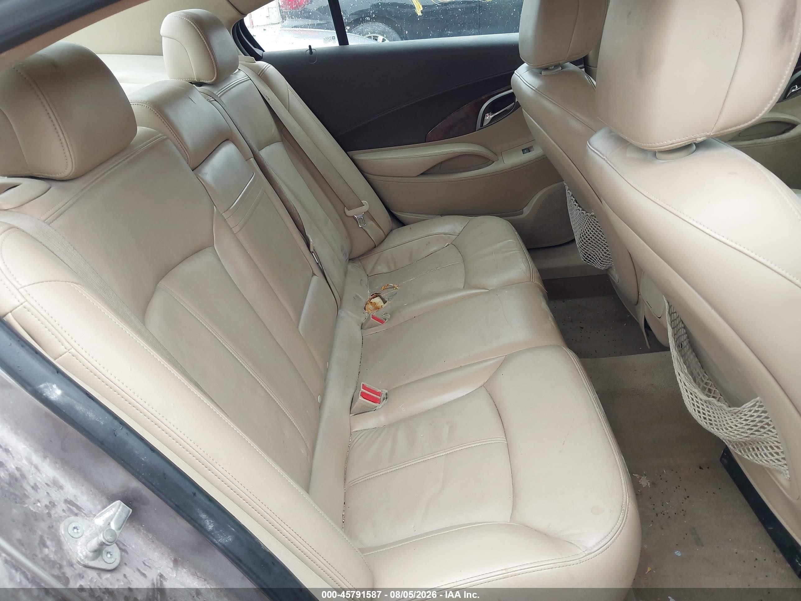 2010 Buick Lacrosse Cxl Brown vin: 1G4GC5EG5AF176111