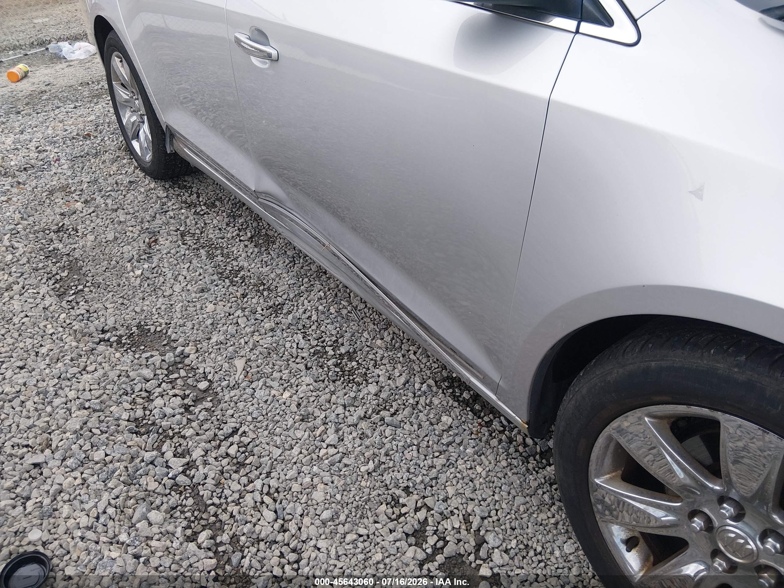 2010 Buick Lacrosse Cxl Gray vin: 1G4GC5EG5AF221743