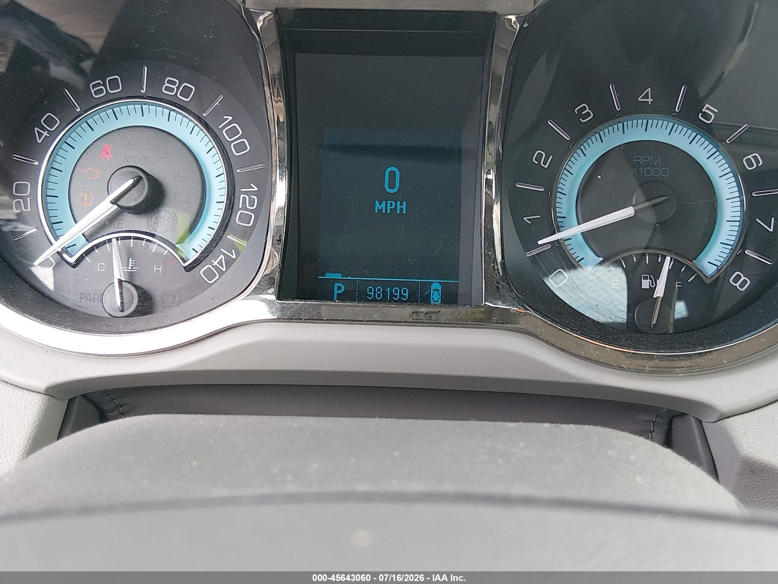 2010 Buick Lacrosse Cxl Gray vin: 1G4GC5EG5AF221743