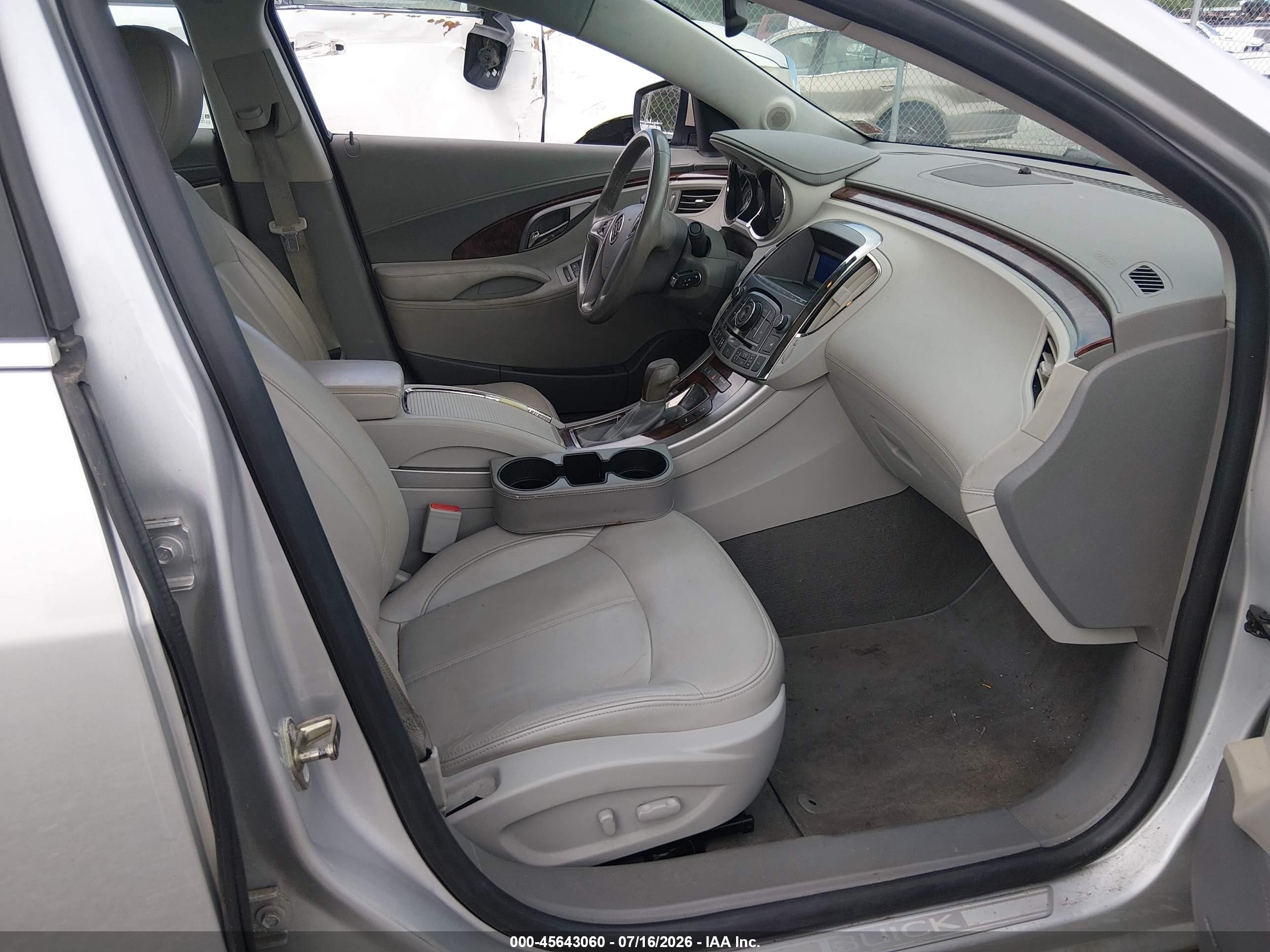 2010 Buick Lacrosse Cxl Gray vin: 1G4GC5EG5AF221743