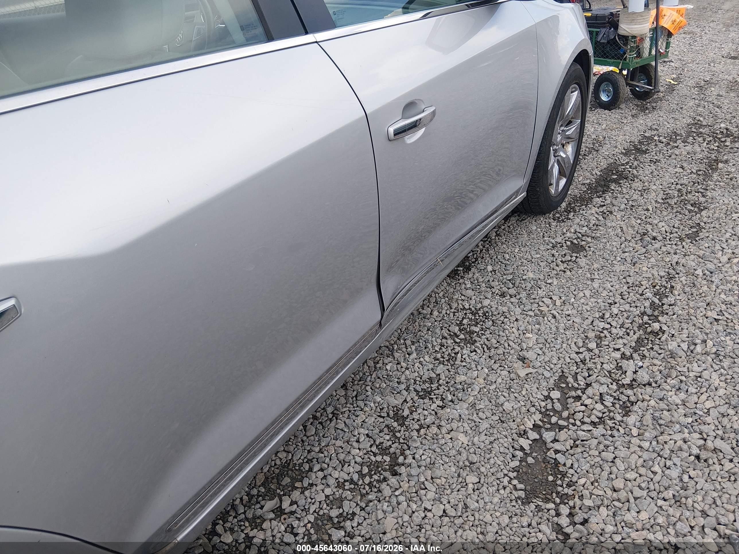 2010 Buick Lacrosse Cxl Gray vin: 1G4GC5EG5AF221743