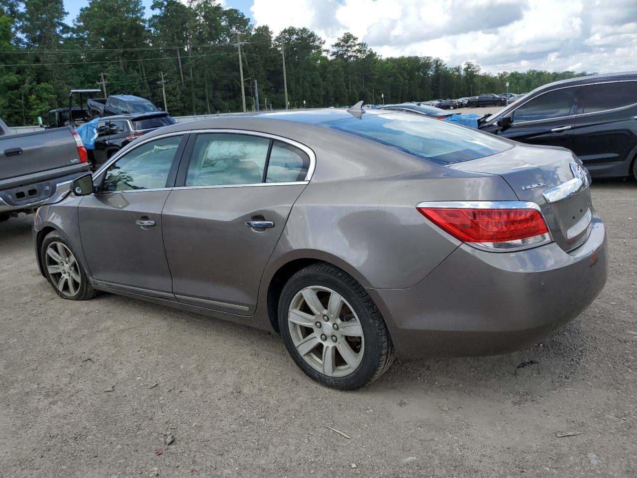 2010 Buick Lacrosse Cxl Gold vin: 1G4GC5EG5AF320157