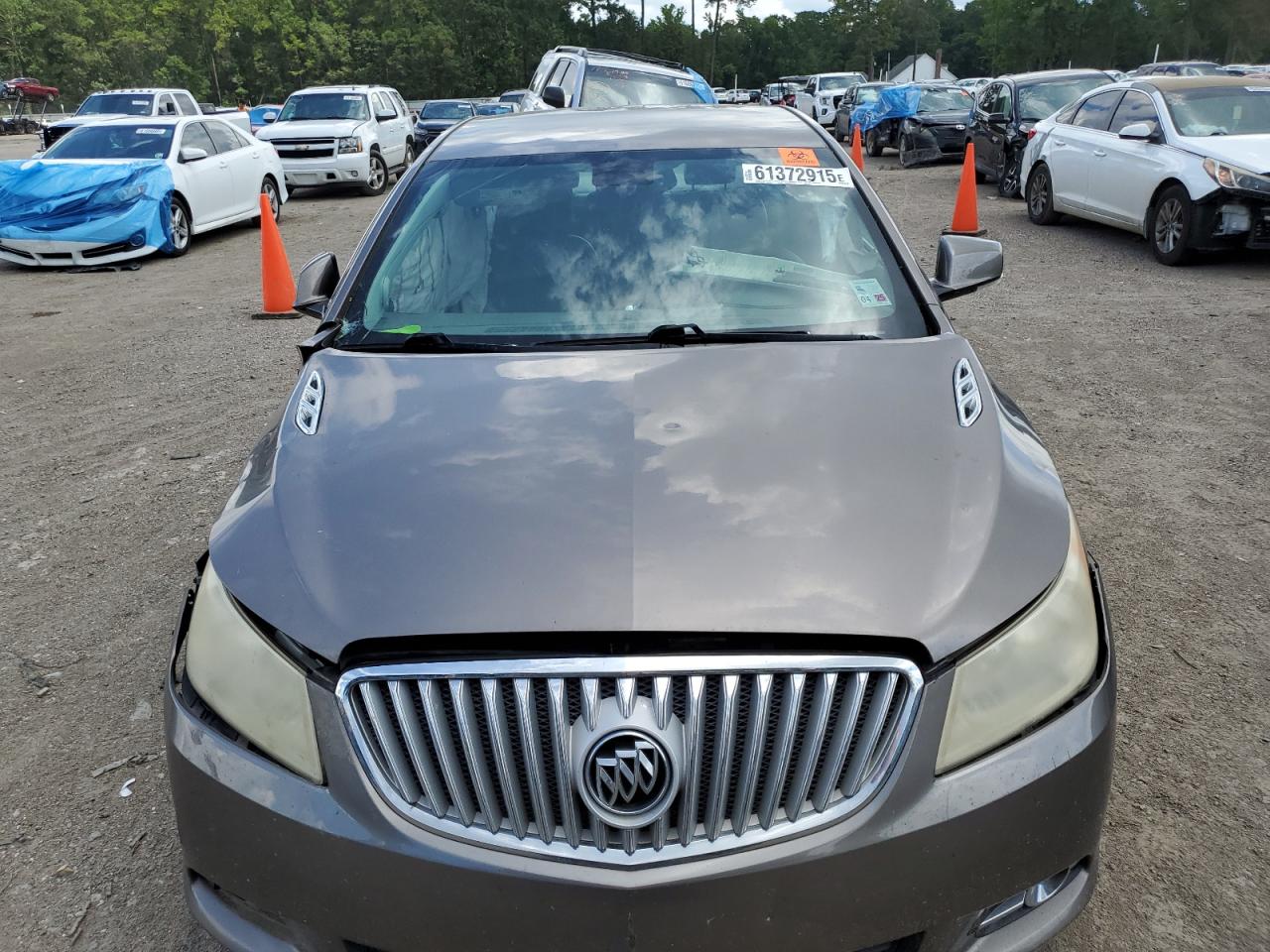 2010 Buick Lacrosse Cxl Gold vin: 1G4GC5EG5AF320157