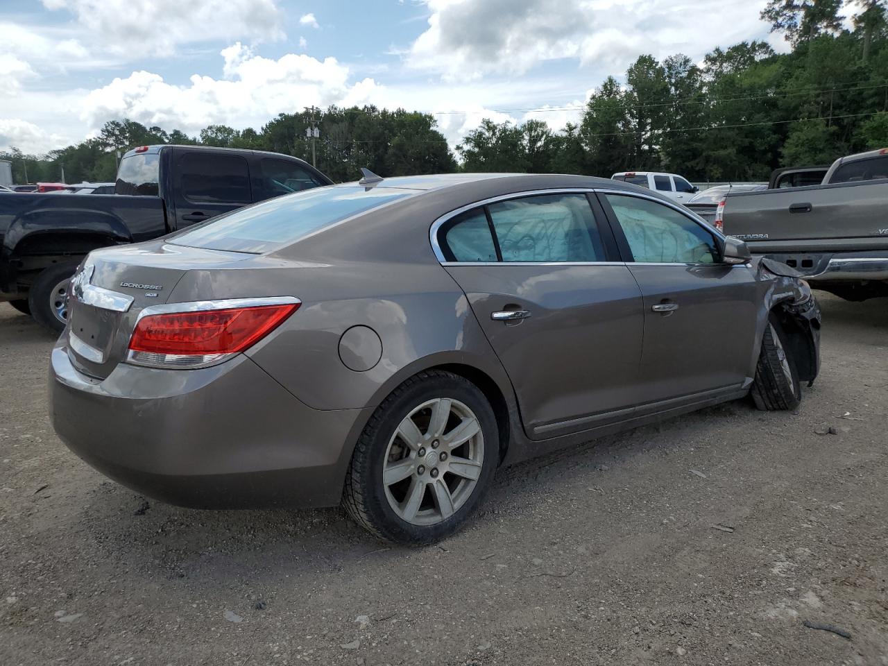 2010 Buick Lacrosse Cxl Gold vin: 1G4GC5EG5AF320157