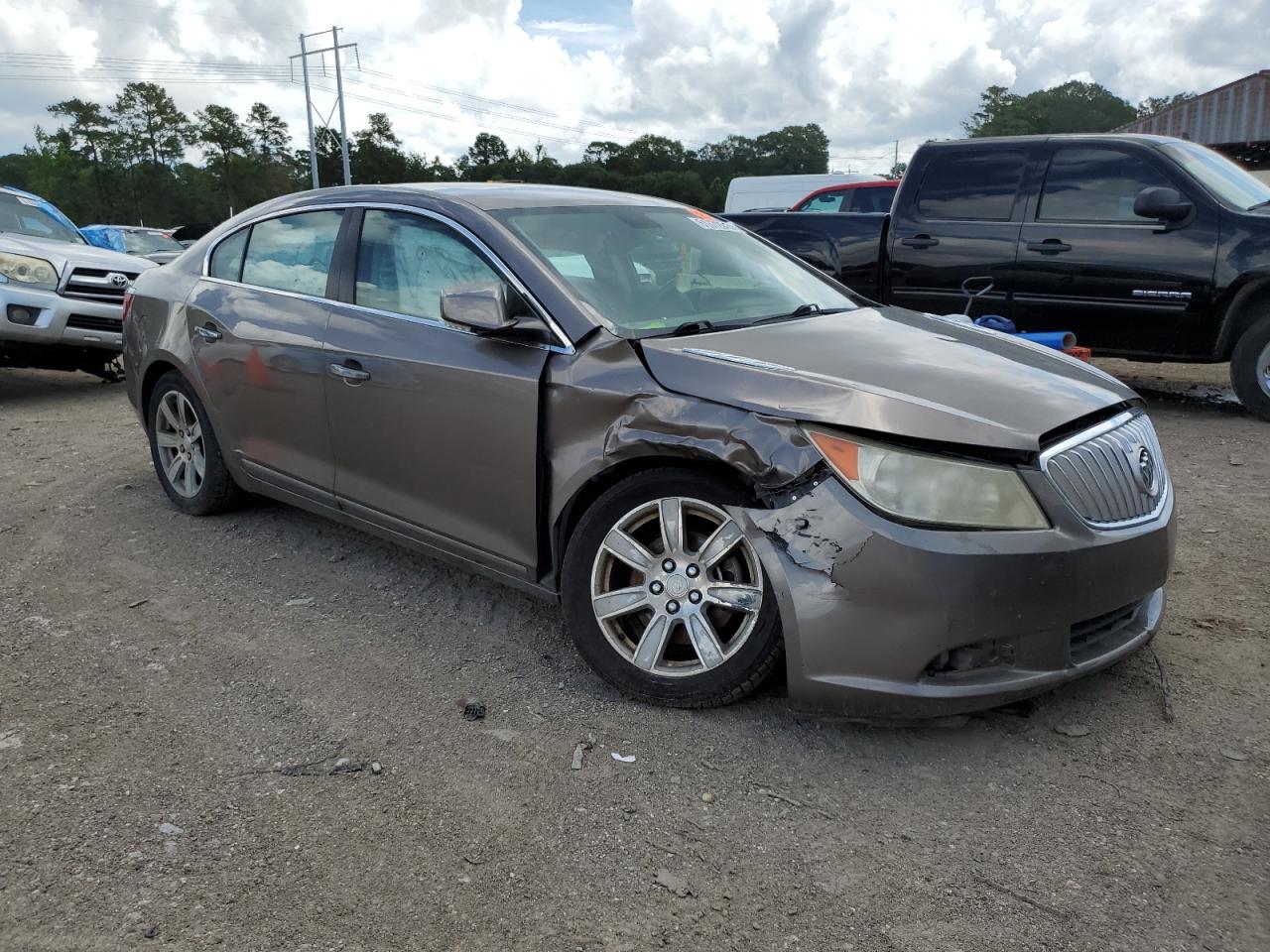 2010 Buick Lacrosse Cxl Gold vin: 1G4GC5EG5AF320157