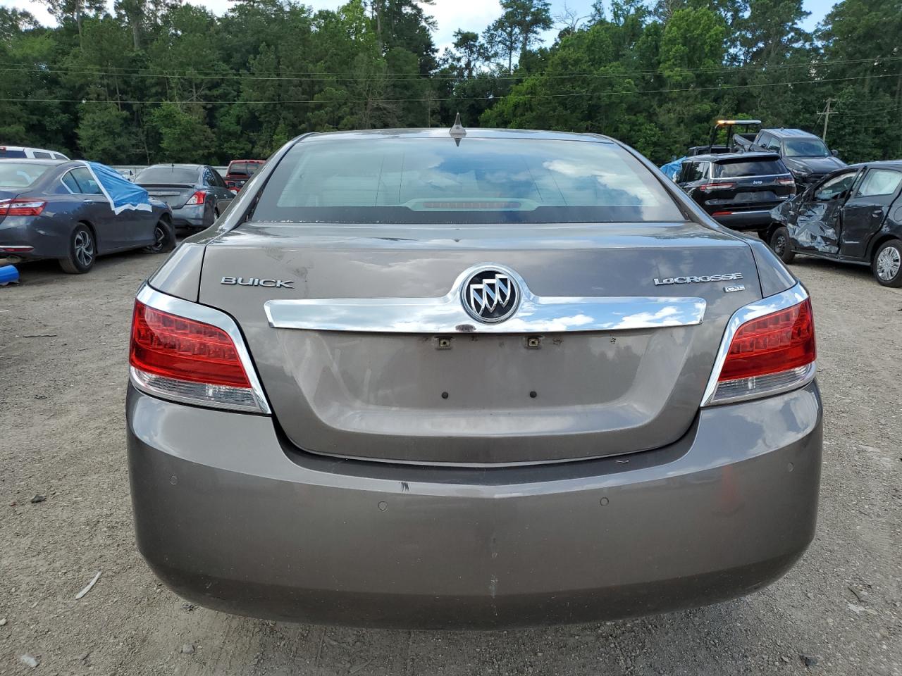 2010 Buick Lacrosse Cxl Gold vin: 1G4GC5EG5AF320157