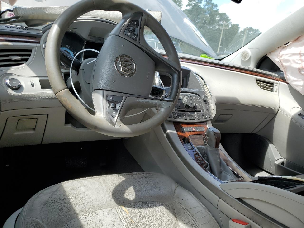 2010 Buick Lacrosse Cxl Gold vin: 1G4GC5EG5AF320157