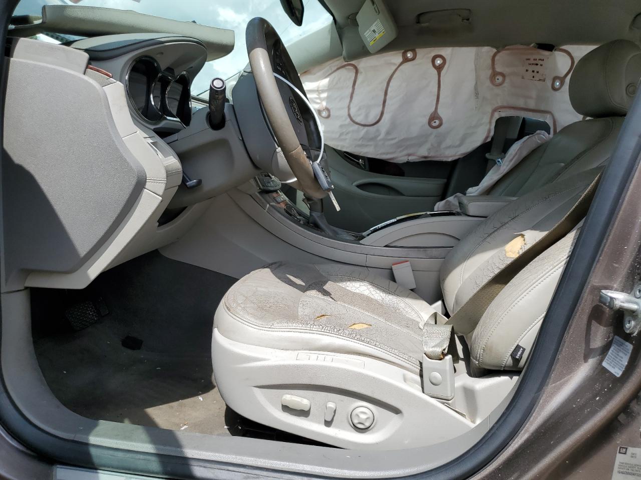 2010 Buick Lacrosse Cxl Gold vin: 1G4GC5EG5AF320157