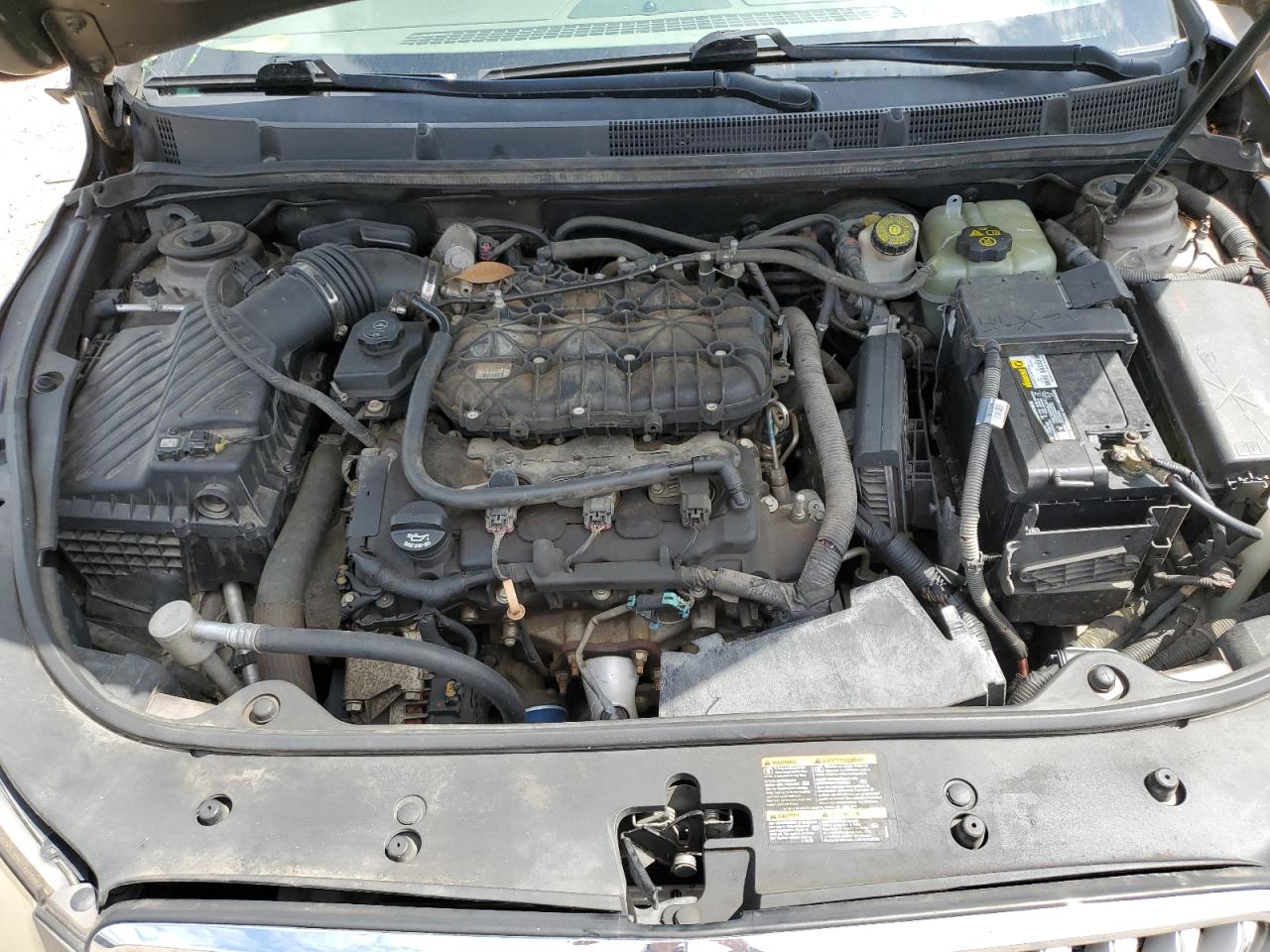 2010 Buick Lacrosse Cxl Gold vin: 1G4GC5EG5AF320157