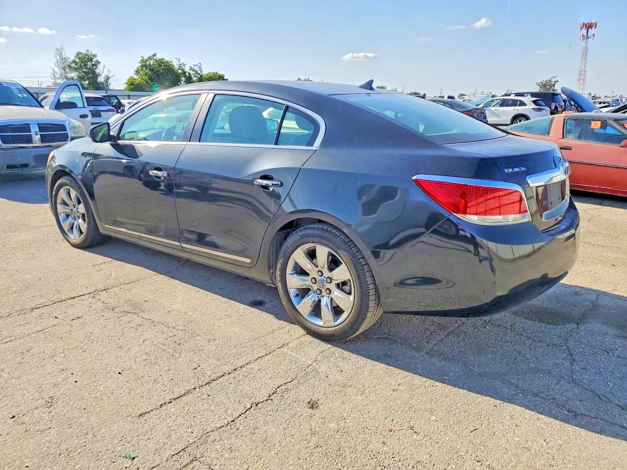 2010 Buick Lacrosse Cxl Black vin: 1G4GC5EG6AF134644