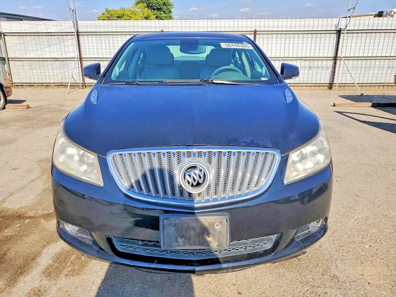 2010 Buick Lacrosse Cxl Black vin: 1G4GC5EG6AF134644