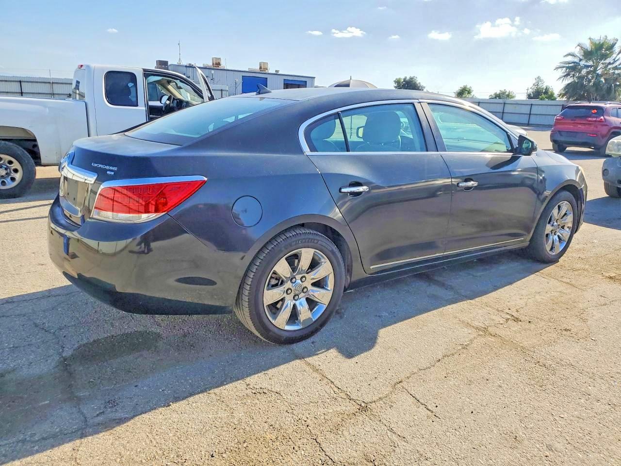 2010 Buick Lacrosse Cxl Black vin: 1G4GC5EG6AF134644
