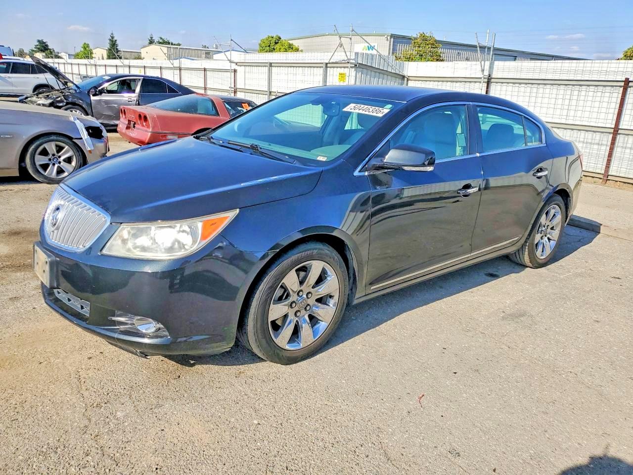 2010 Buick Lacrosse Cxl Black vin: 1G4GC5EG6AF134644