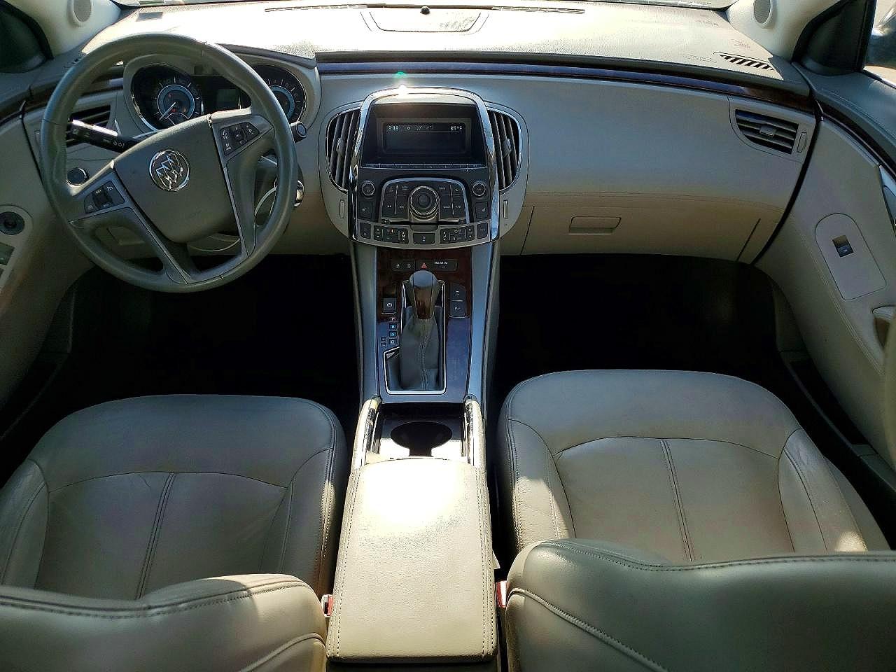 2010 Buick Lacrosse Cxl Black vin: 1G4GC5EG6AF134644