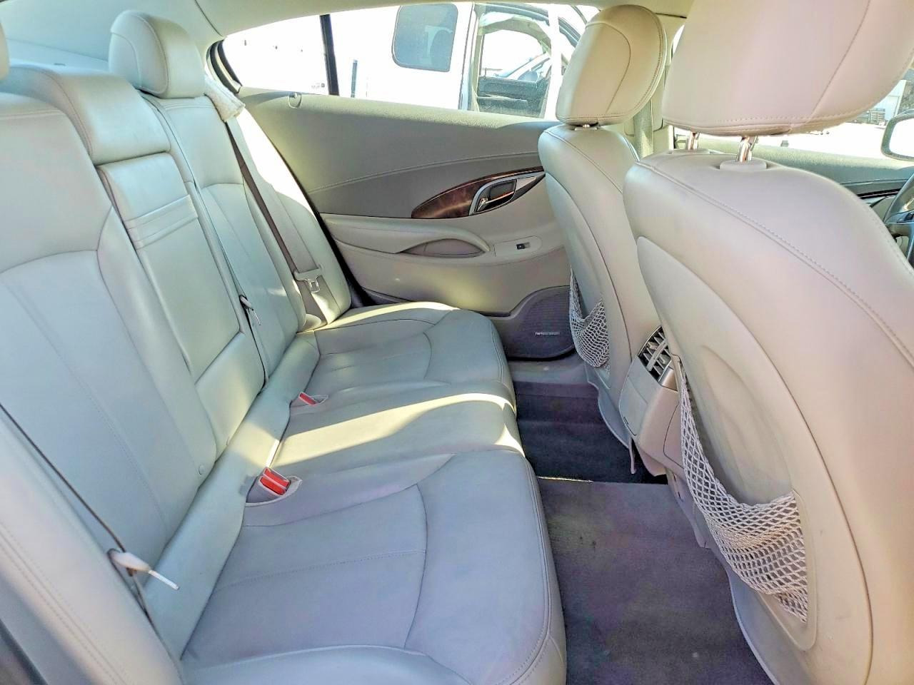 2010 Buick Lacrosse Cxl Black vin: 1G4GC5EG6AF134644