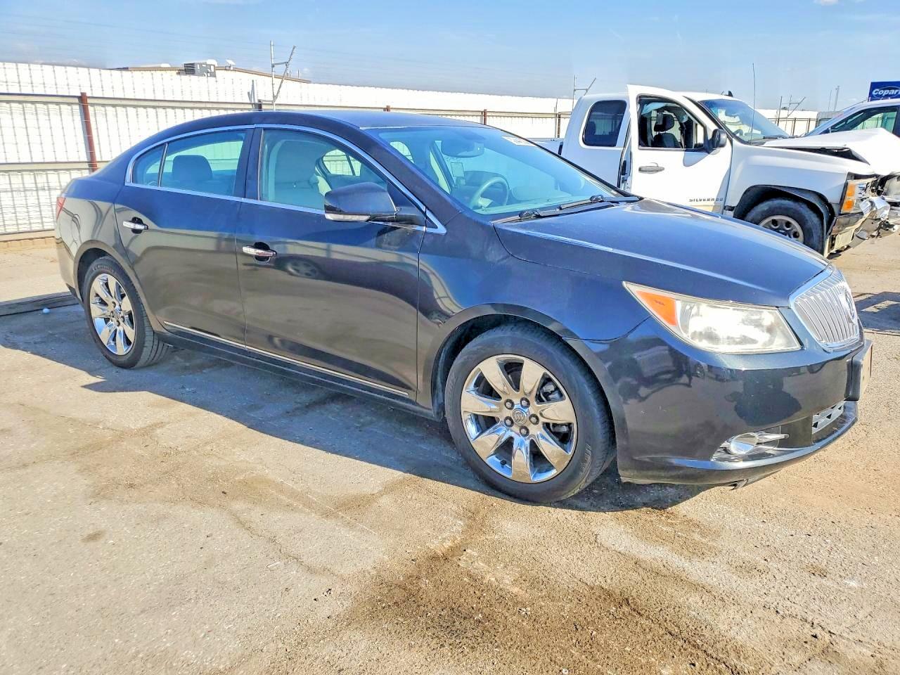 2010 Buick Lacrosse Cxl Black vin: 1G4GC5EG6AF134644