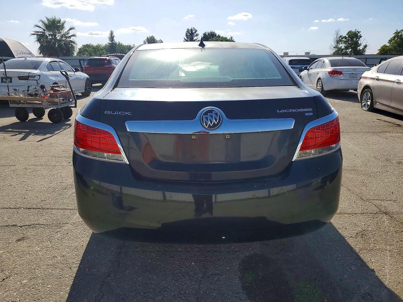 2010 Buick Lacrosse Cxl Black vin: 1G4GC5EG6AF134644