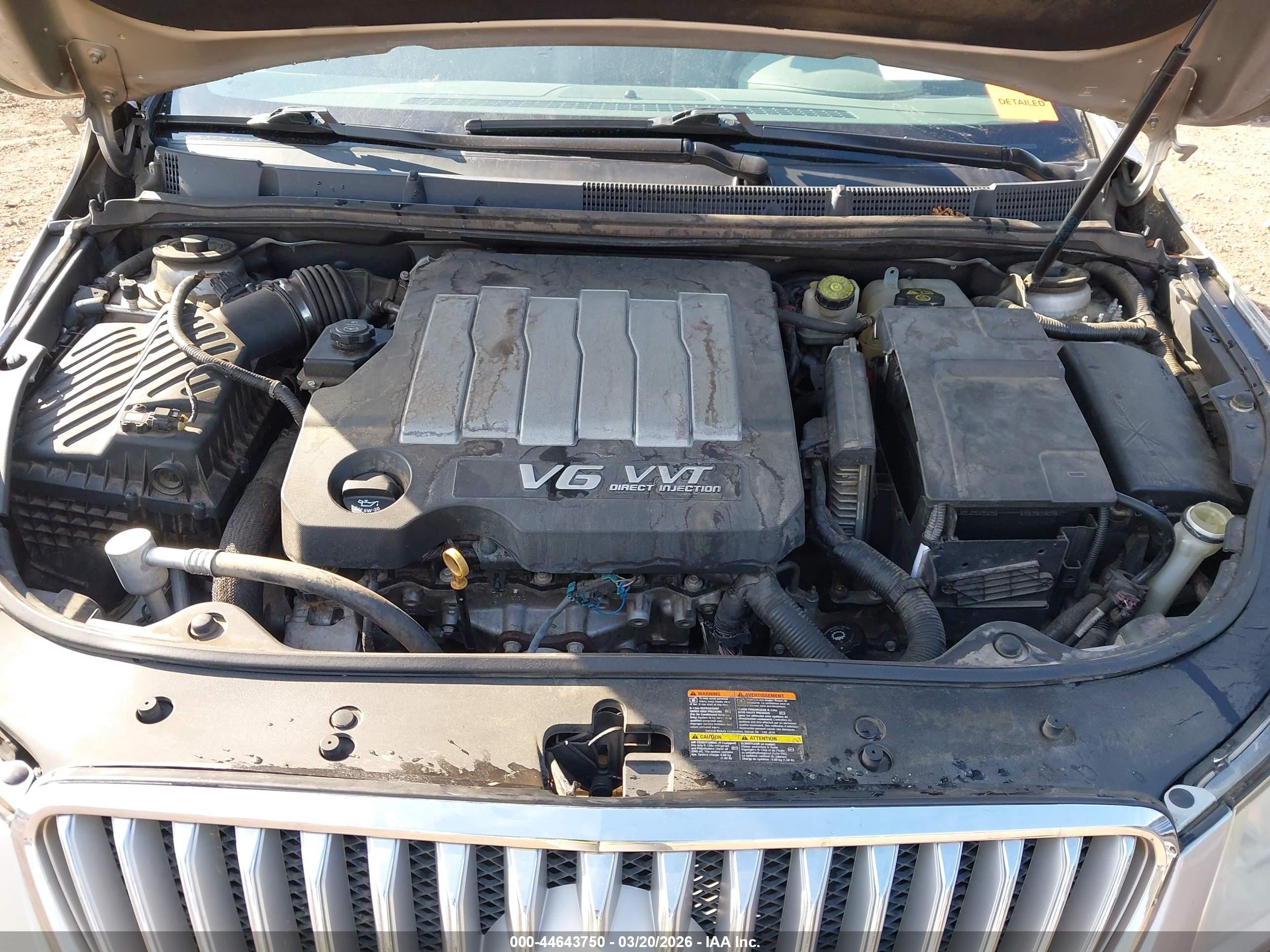 2010 Buick Lacrosse Cxl Silver vin: 1G4GC5EG6AF137754