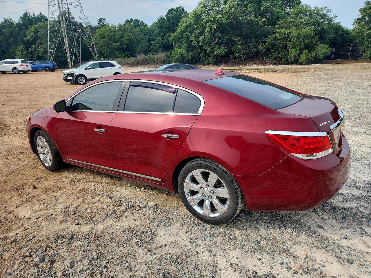 2010 Buick Lacrosse Cxl Burgundy vin: 1G4GC5EG6AF146356