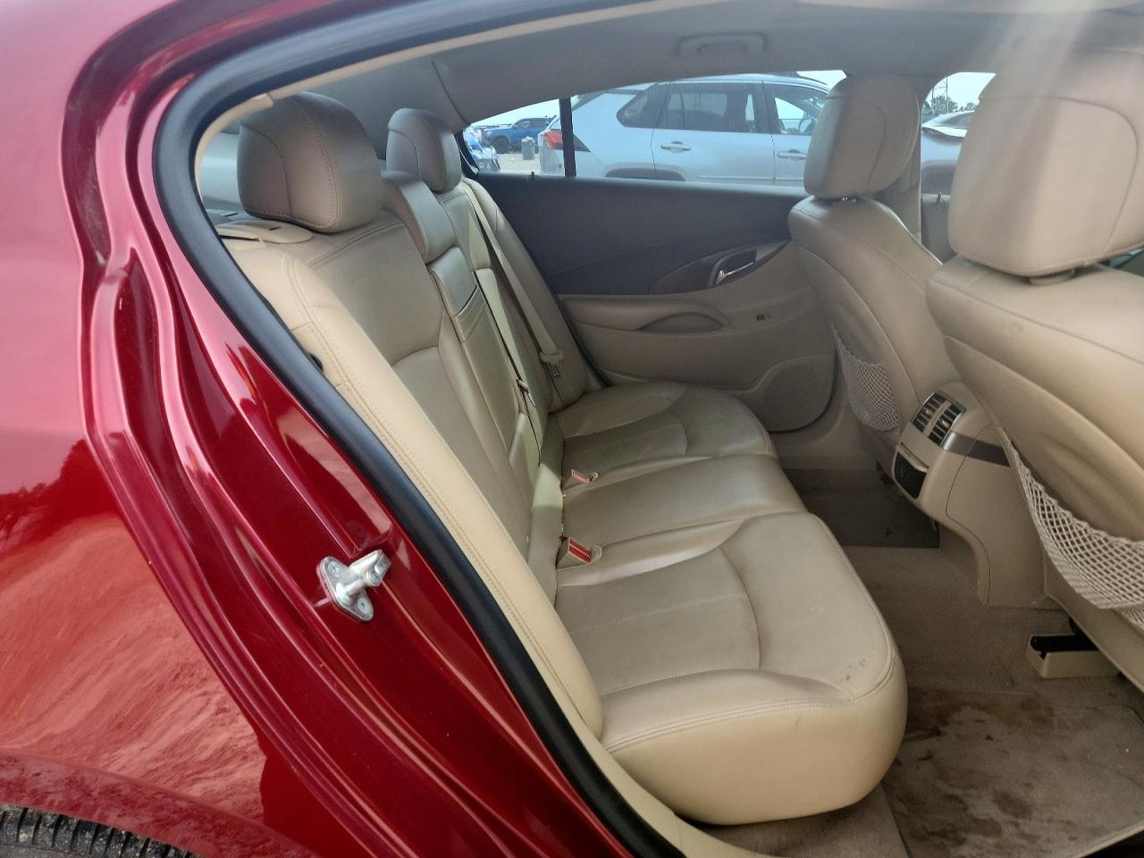 2010 Buick Lacrosse Cxl Burgundy vin: 1G4GC5EG6AF146356