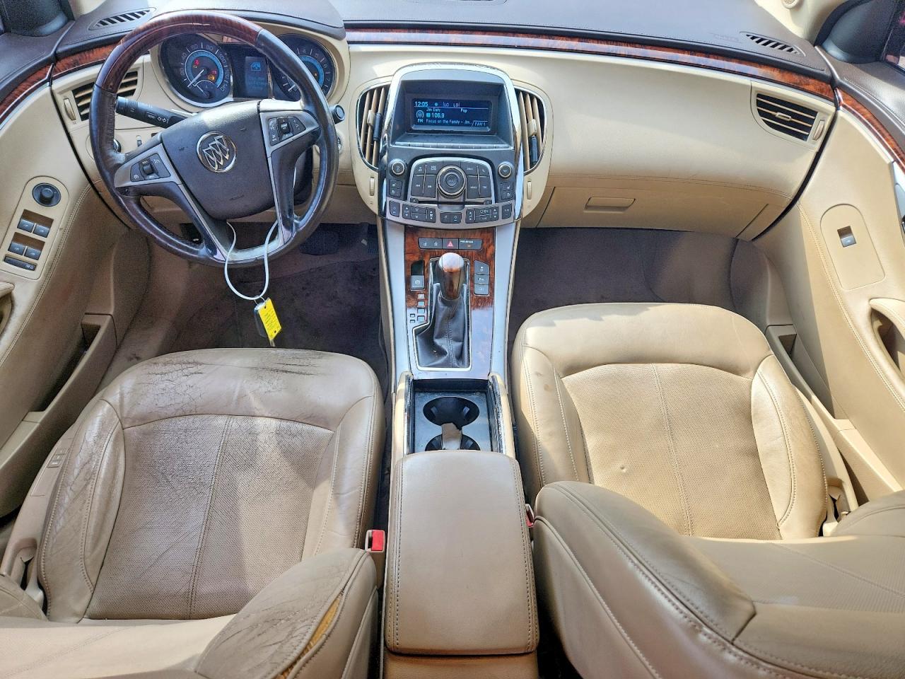 2010 Buick Lacrosse Cxl Burgundy vin: 1G4GC5EG6AF146356