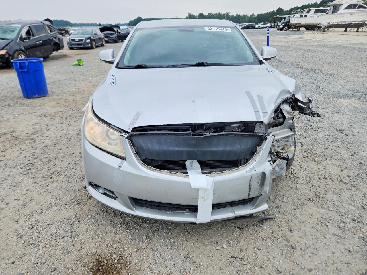 2010 Buick Lacrosse Cxl Silver vin: 1G4GC5EG7AF119750