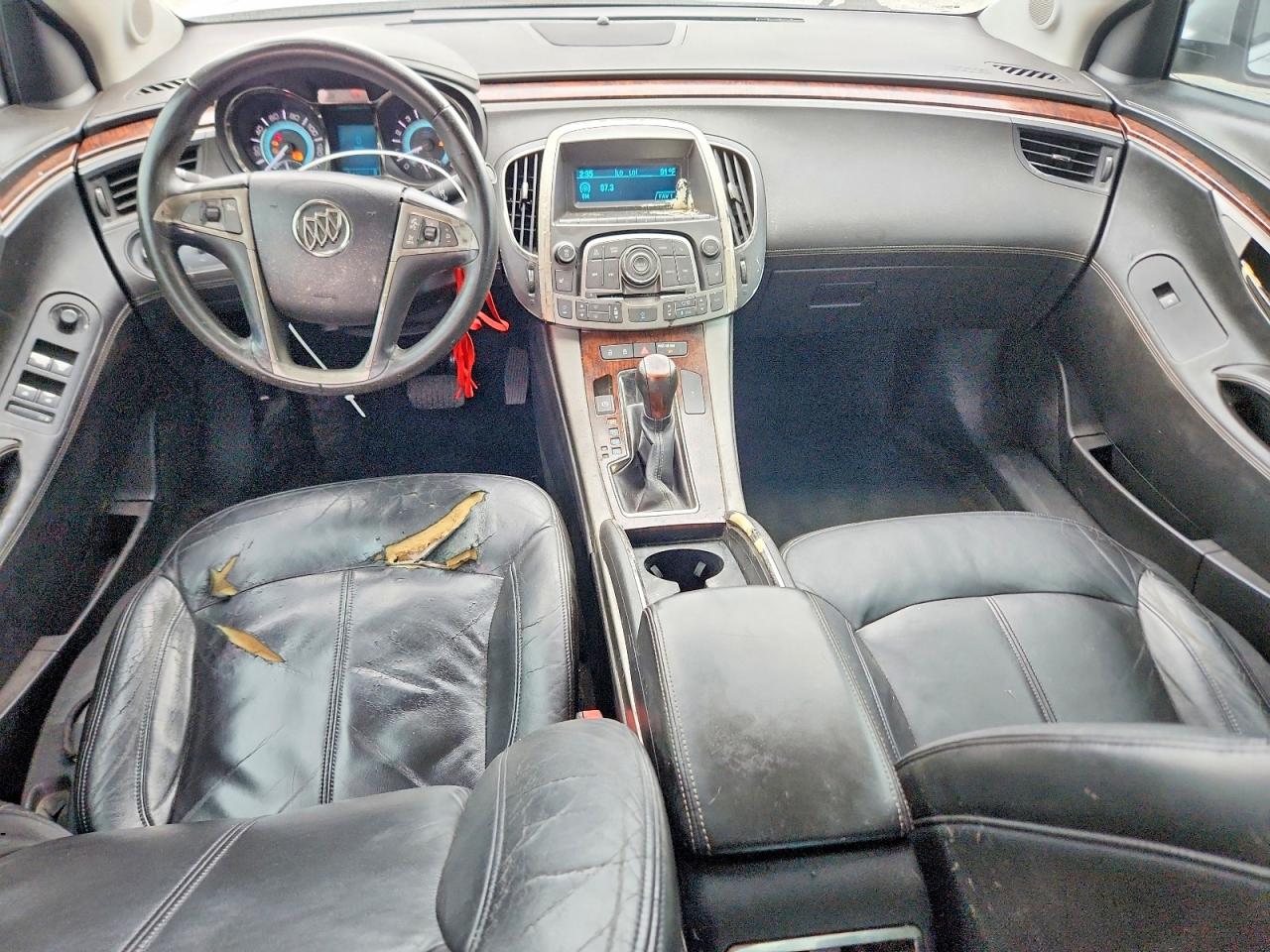 2010 Buick Lacrosse Cxl Silver vin: 1G4GC5EG7AF119750