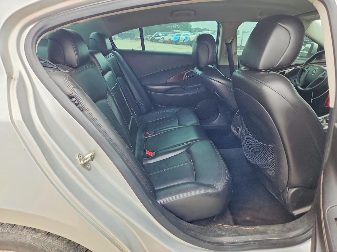 2010 Buick Lacrosse Cxl Silver vin: 1G4GC5EG7AF119750