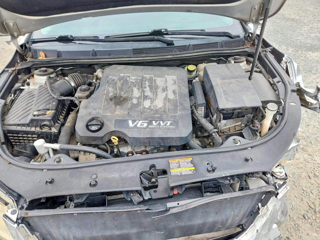 2010 Buick Lacrosse Cxl Silver vin: 1G4GC5EG7AF119750