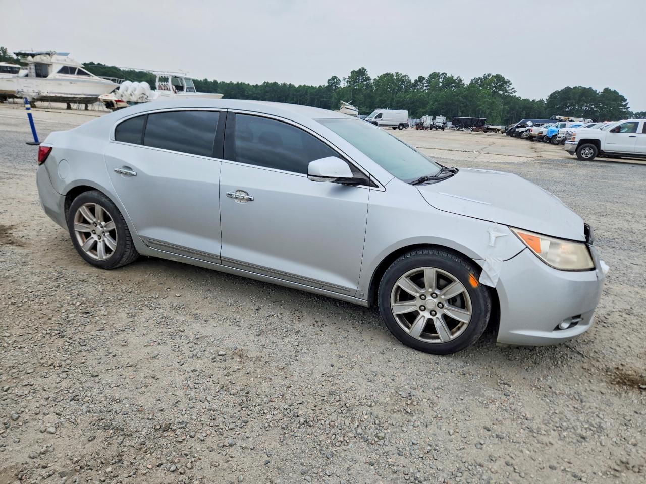 2010 Buick Lacrosse Cxl Silver vin: 1G4GC5EG7AF119750