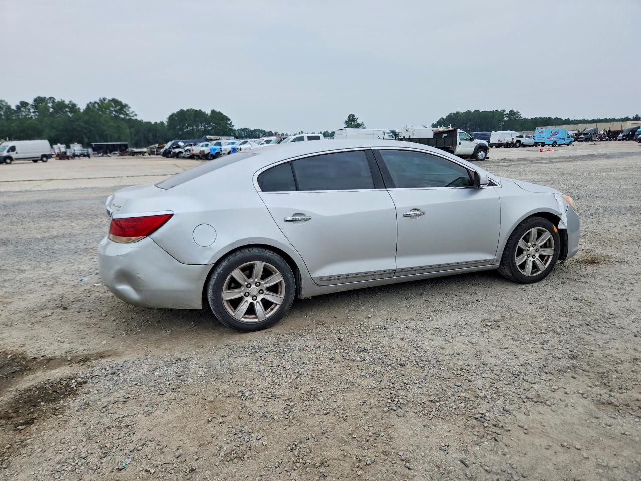 2010 Buick Lacrosse Cxl Silver vin: 1G4GC5EG7AF119750