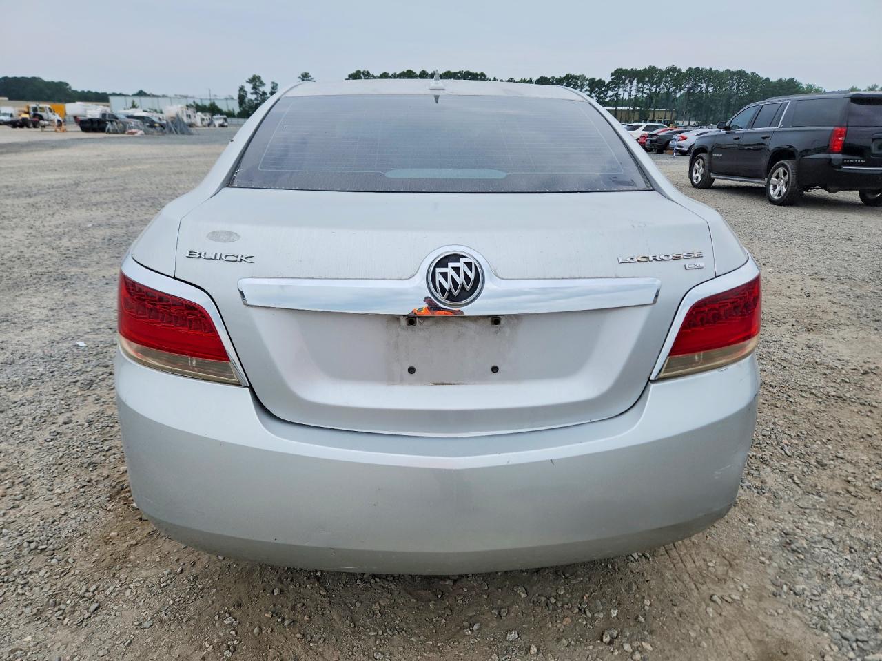 2010 Buick Lacrosse Cxl Silver vin: 1G4GC5EG7AF119750
