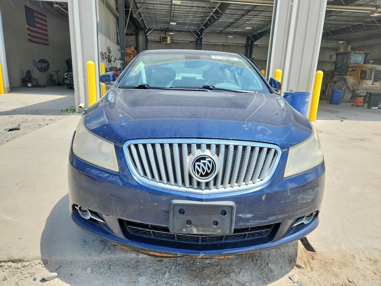 2010 Buick Lacrosse Cxl Blue vin: 1G4GC5EG7AF139187