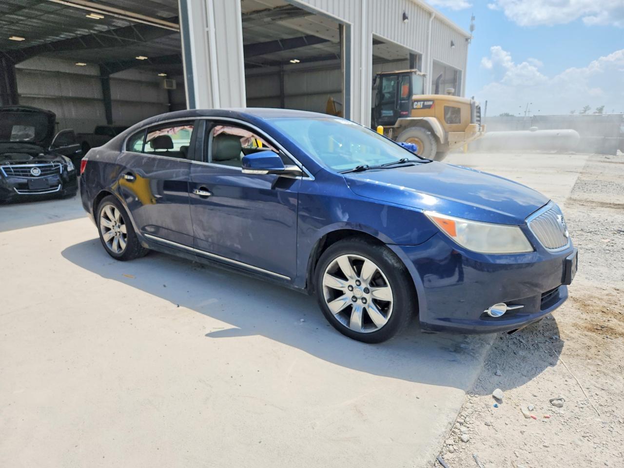 2010 Buick Lacrosse Cxl Blue vin: 1G4GC5EG7AF139187