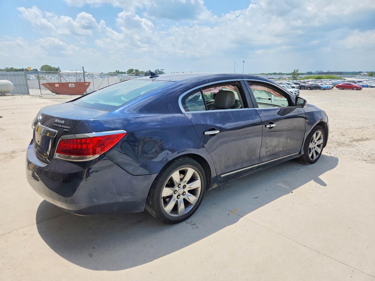 2010 Buick Lacrosse Cxl Blue vin: 1G4GC5EG7AF139187