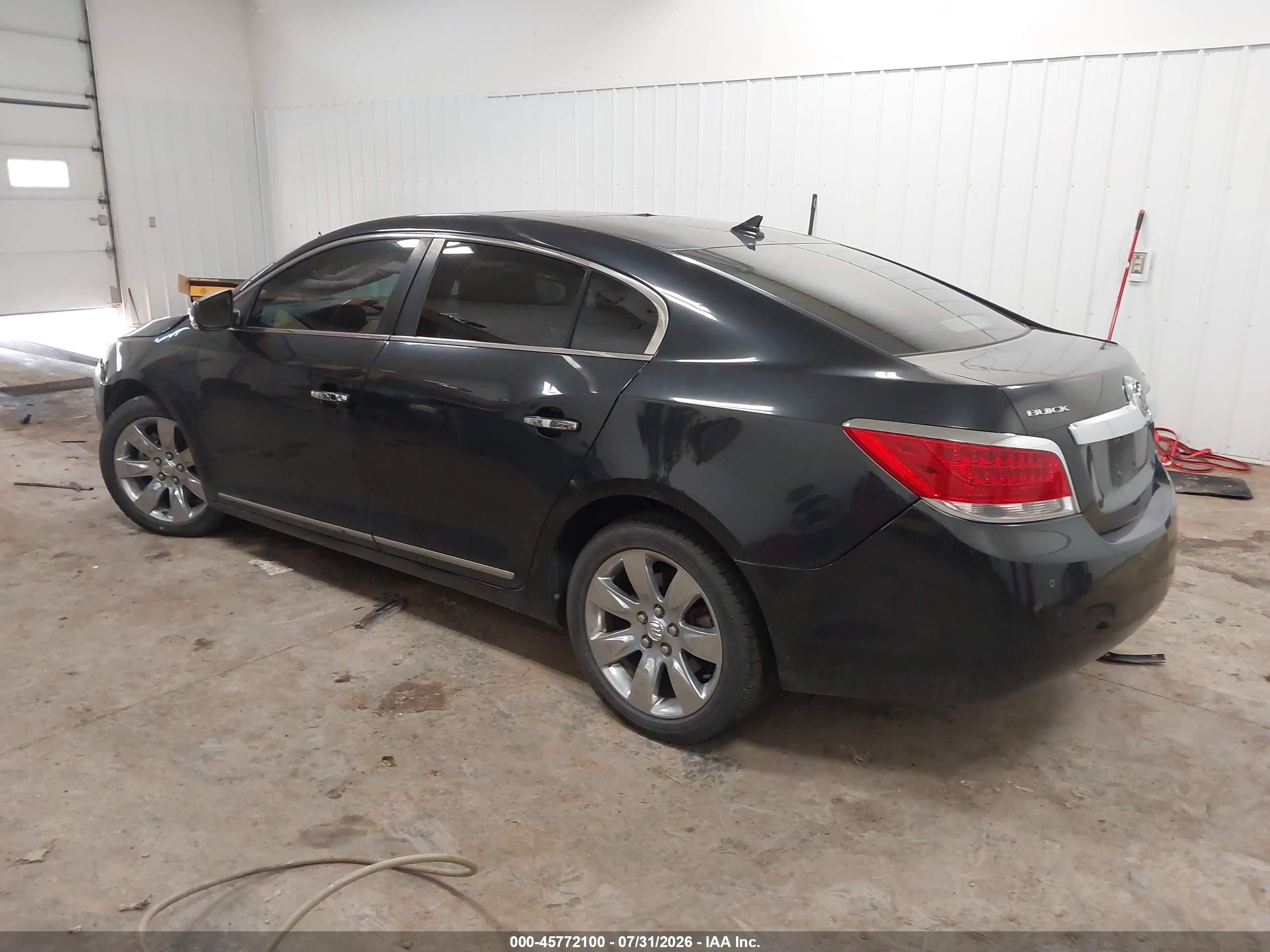 2010 Buick Lacrosse Cxl Gray vin: 1G4GC5EG7AF139626