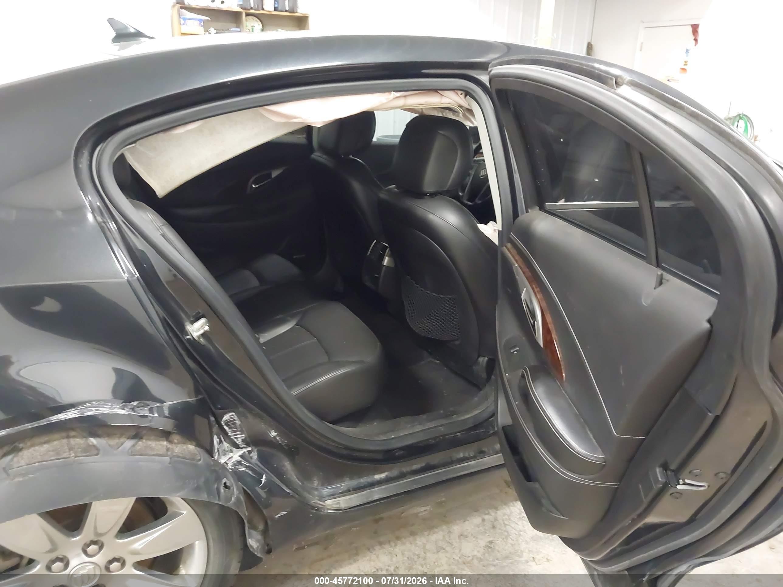 2010 Buick Lacrosse Cxl Gray vin: 1G4GC5EG7AF139626