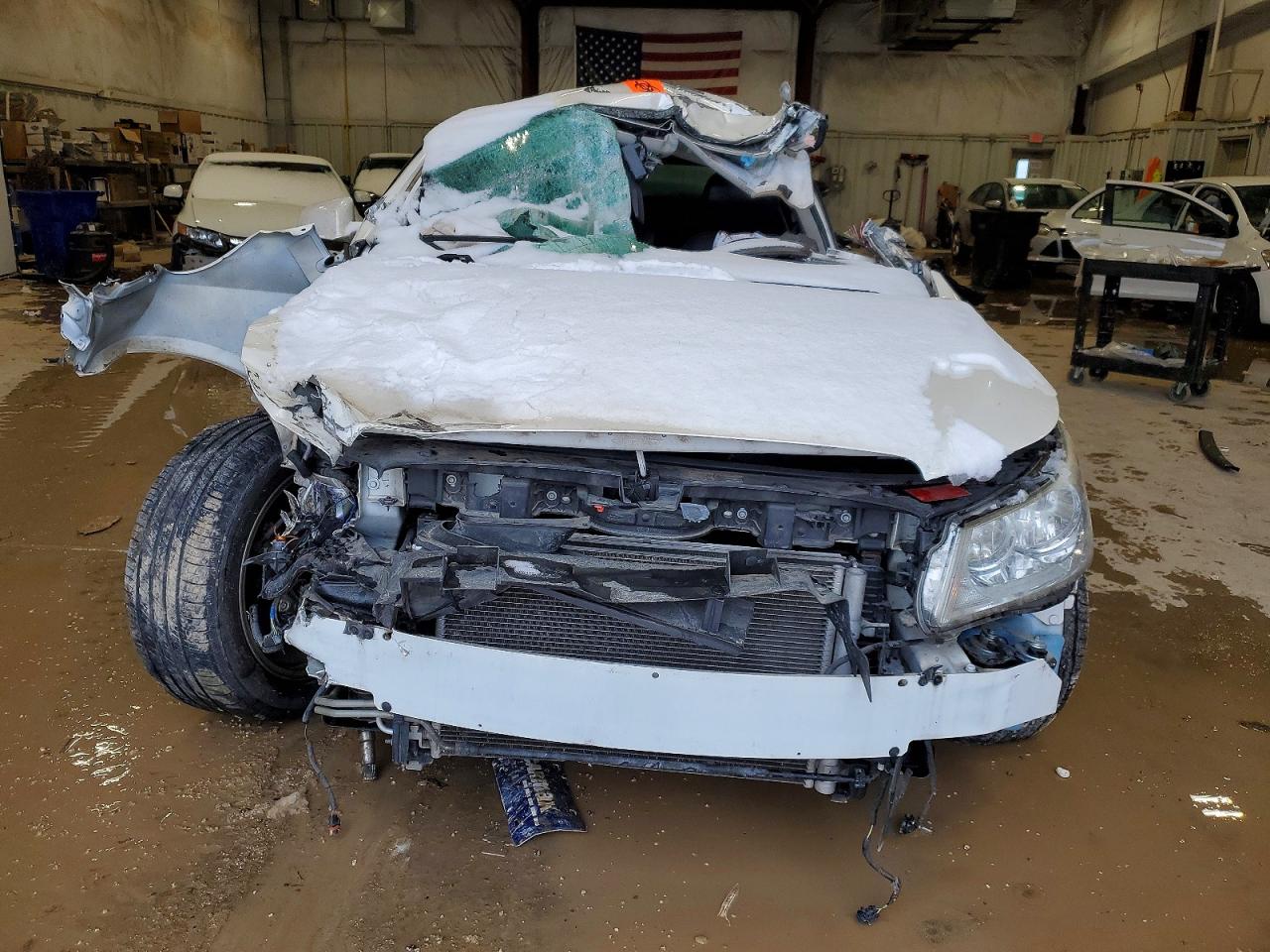 2010 Buick Lacrosse Cxl White vin: 1G4GC5EG7AF248877