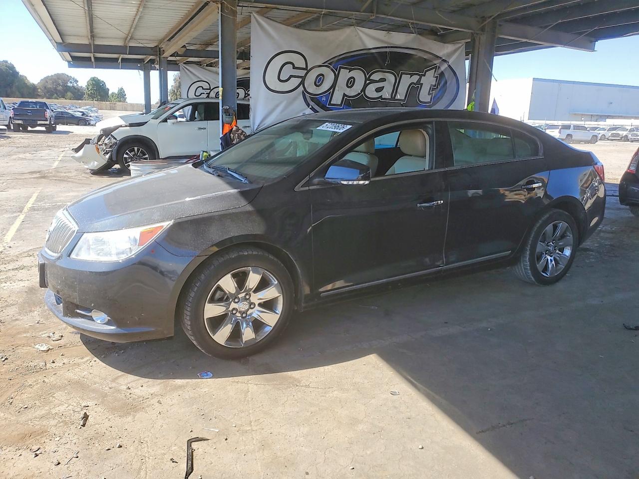 2010 Buick Lacrosse Cxl Charcoal vin: 1G4GC5EG7AF269745