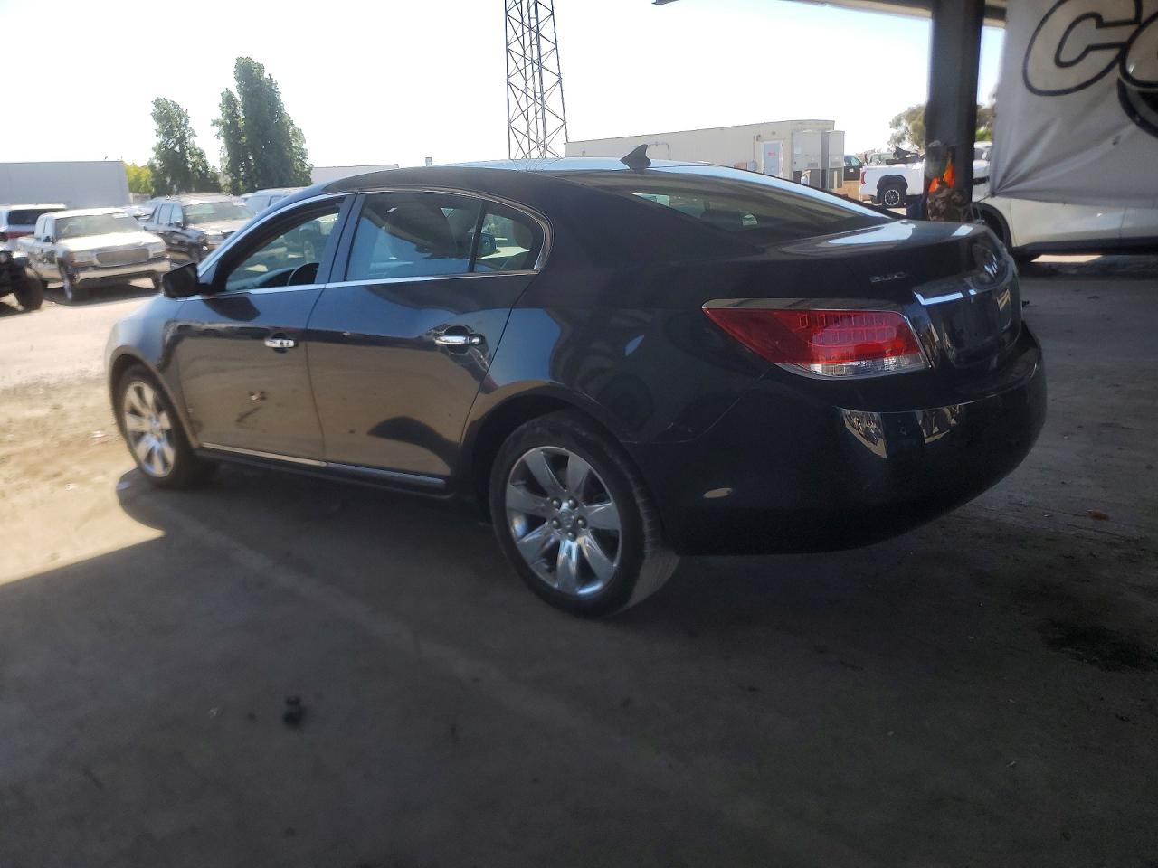 2010 Buick Lacrosse Cxl Charcoal vin: 1G4GC5EG7AF269745