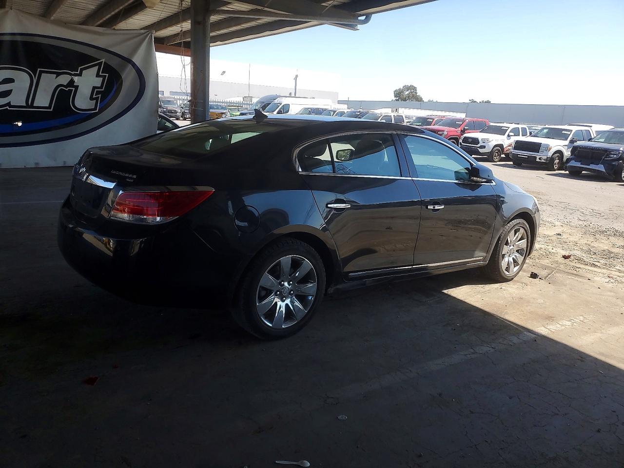 2010 Buick Lacrosse Cxl Charcoal vin: 1G4GC5EG7AF269745