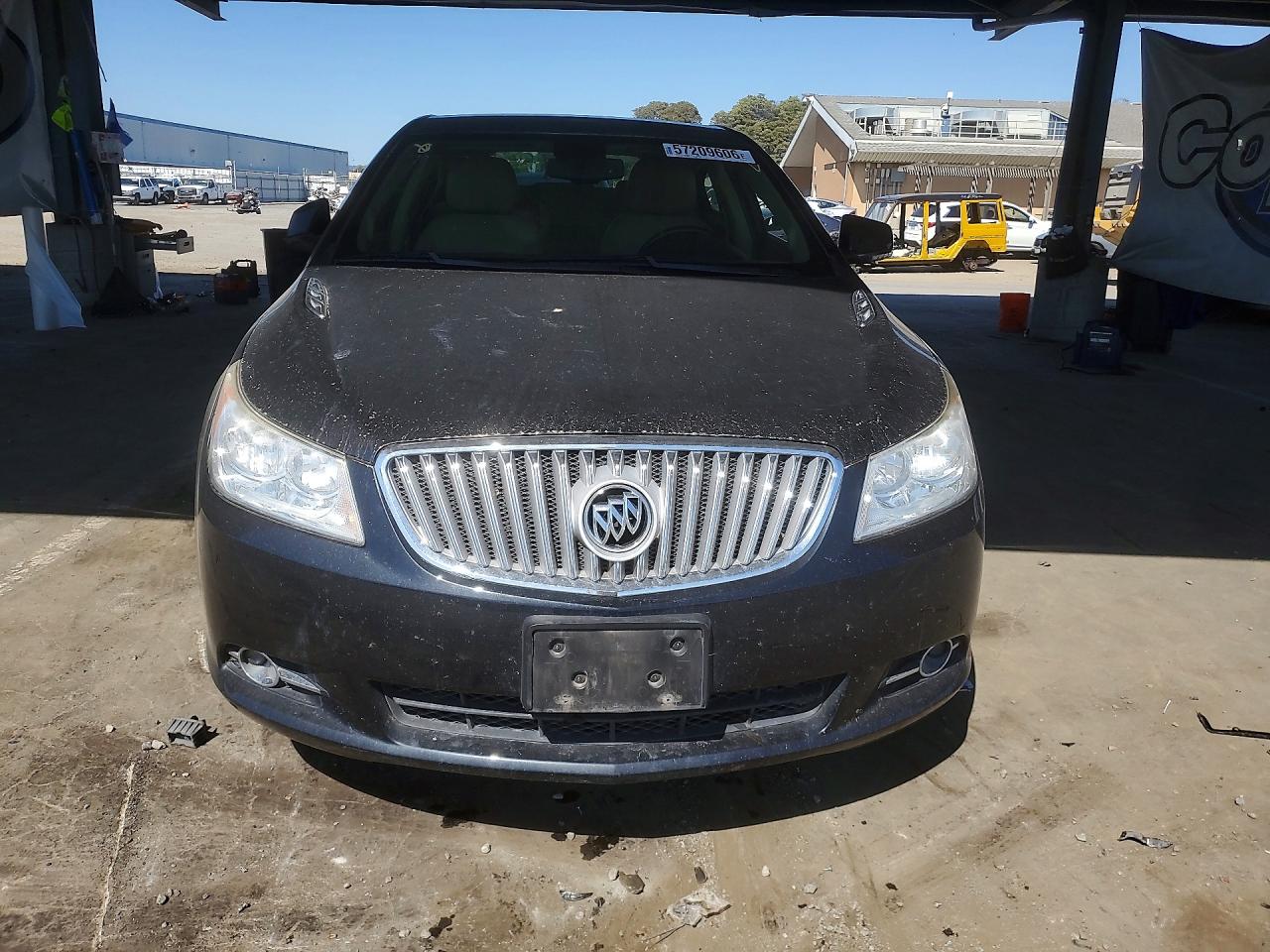 2010 Buick Lacrosse Cxl Charcoal vin: 1G4GC5EG7AF269745