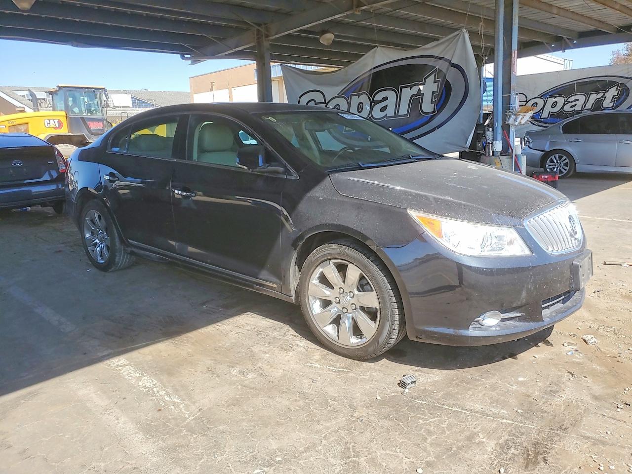 2010 Buick Lacrosse Cxl Charcoal vin: 1G4GC5EG7AF269745