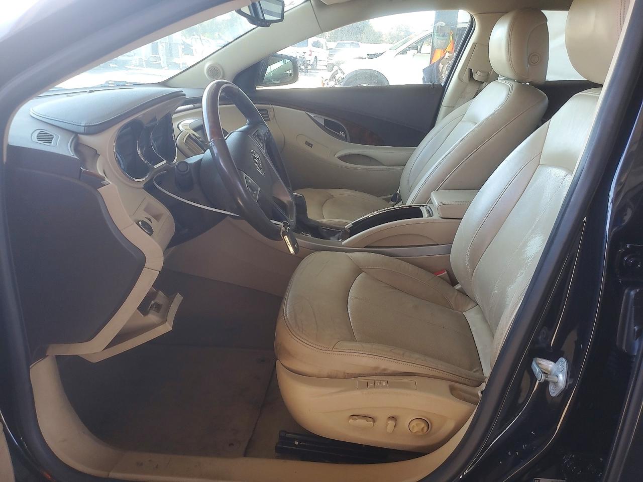 2010 Buick Lacrosse Cxl Charcoal vin: 1G4GC5EG7AF269745