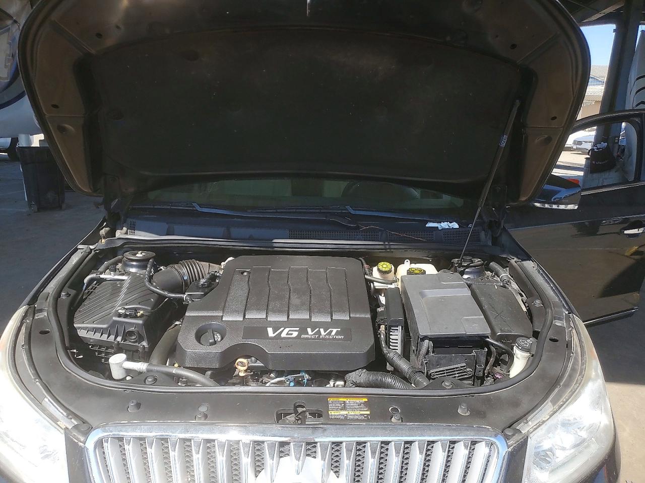 2010 Buick Lacrosse Cxl Charcoal vin: 1G4GC5EG7AF269745