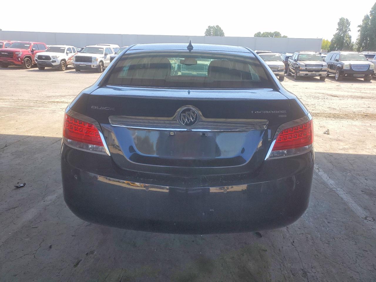 2010 Buick Lacrosse Cxl Charcoal vin: 1G4GC5EG7AF269745