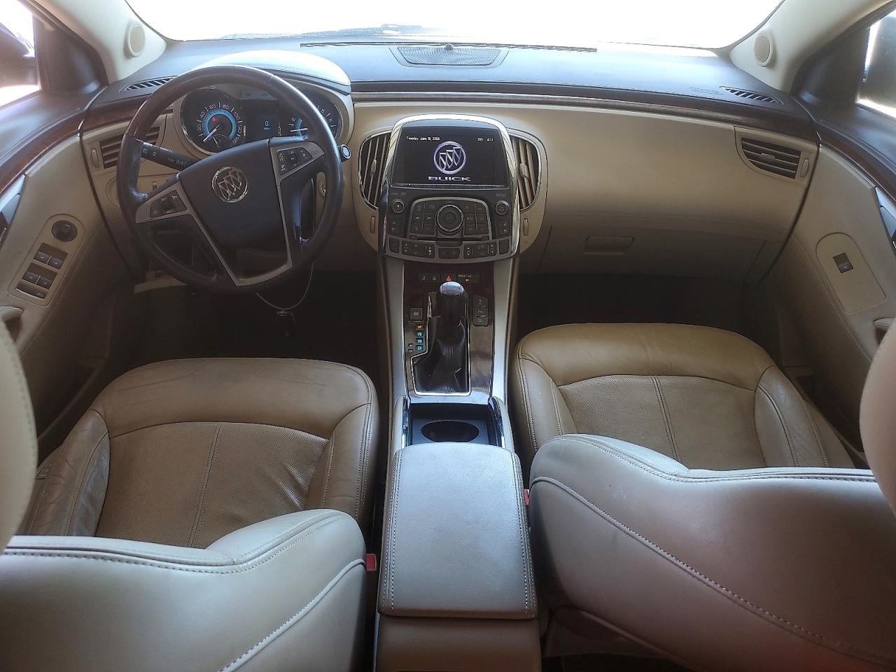 2010 Buick Lacrosse Cxl Charcoal vin: 1G4GC5EG7AF269745