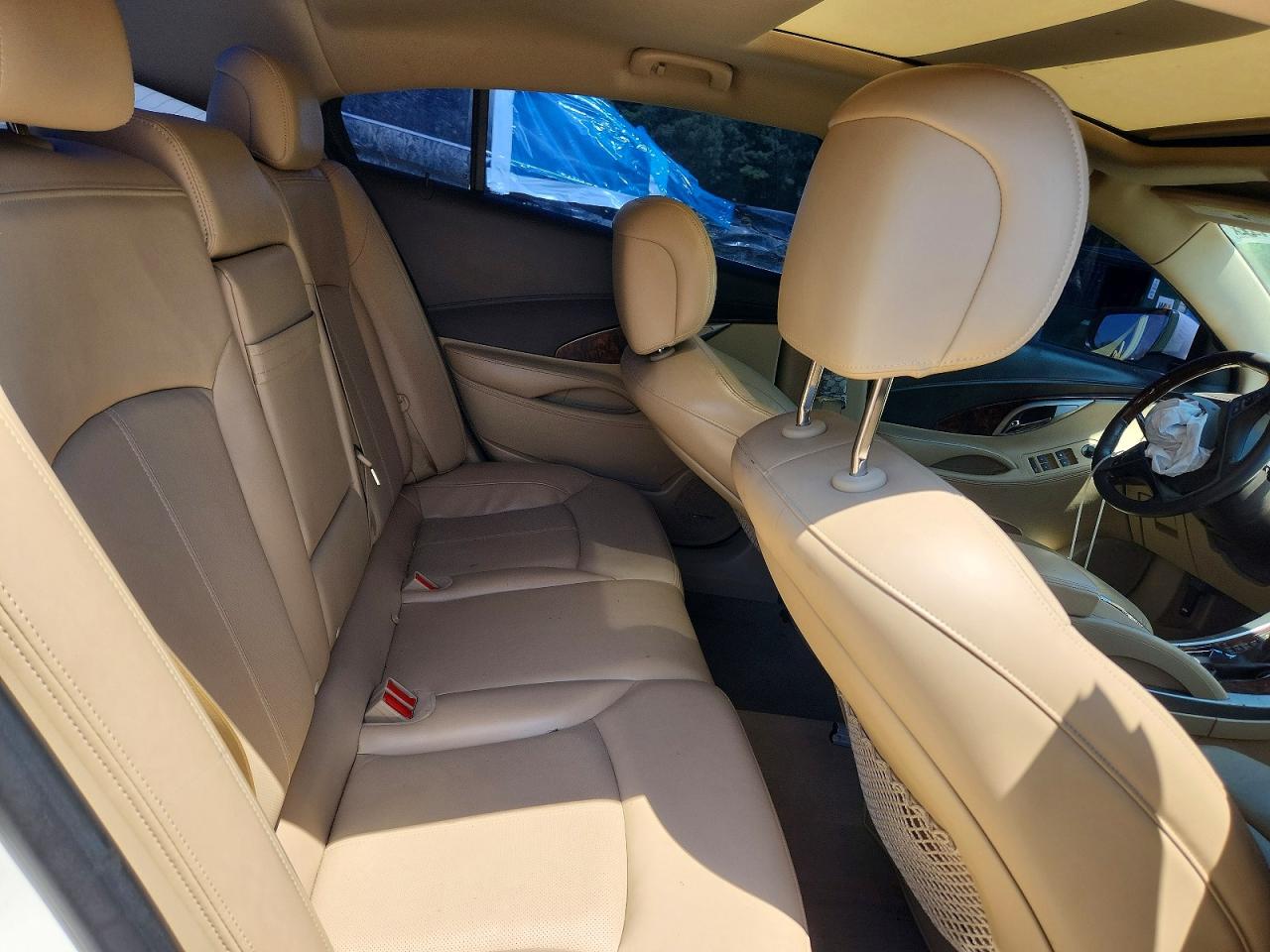 2010 Buick Lacrosse Cxl White vin: 1G4GC5EG7AF282740