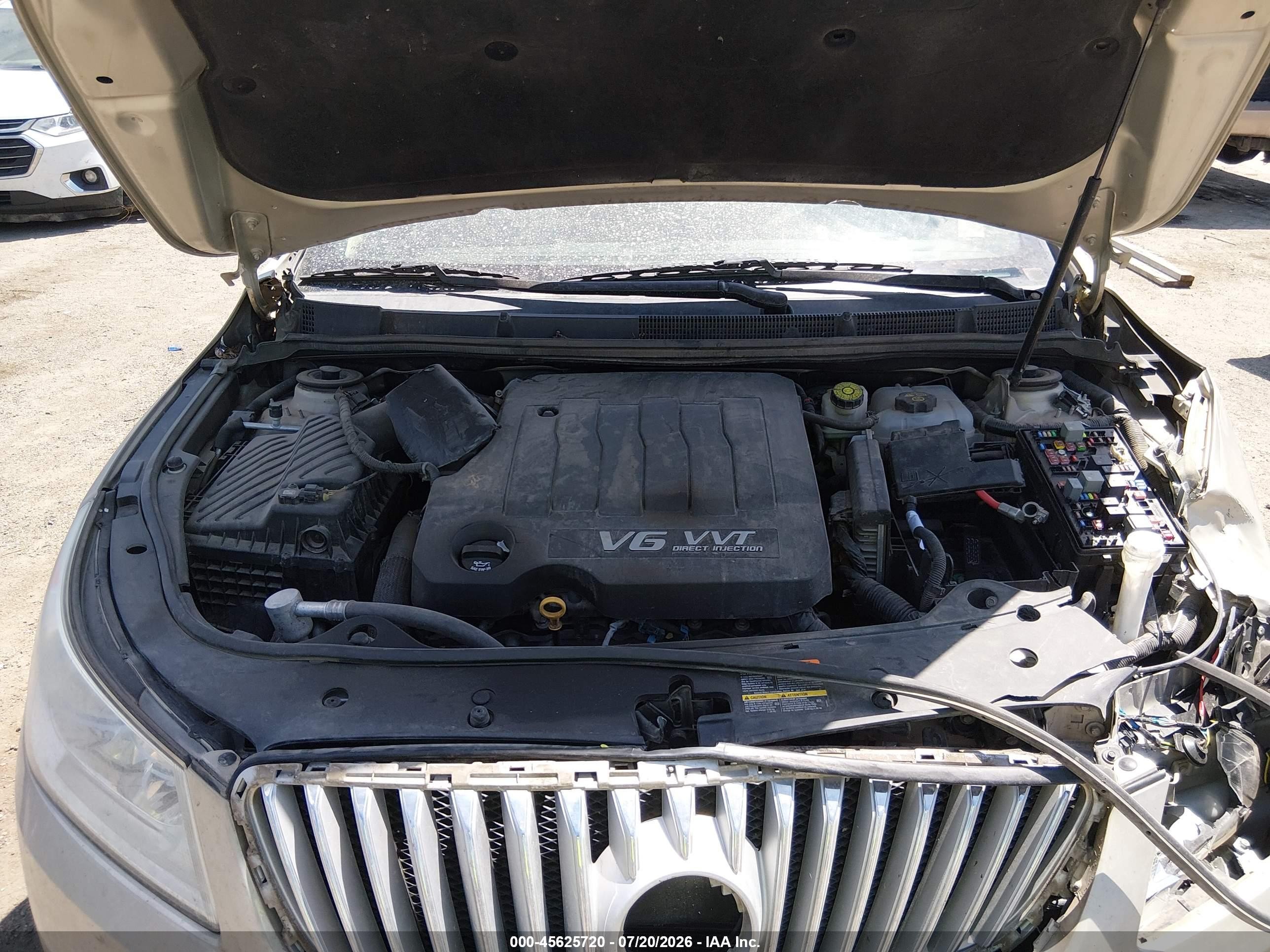 2010 Buick Lacrosse Cxl Champagne vin: 1G4GC5EG8AF173798